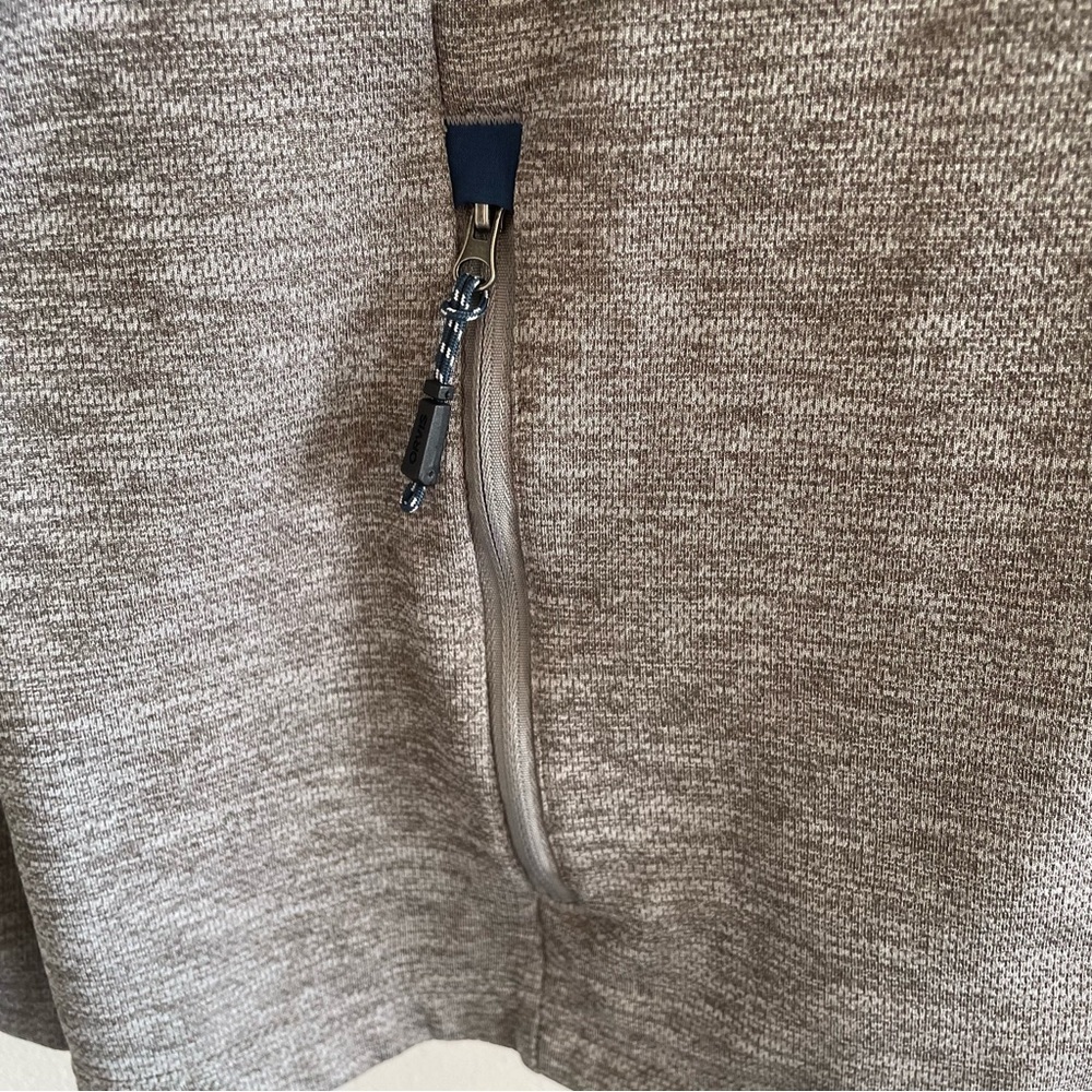 Orvis Men's Full Zip Up Jacket Blue/Heather Gray Size XXL - Picture 7 of 16